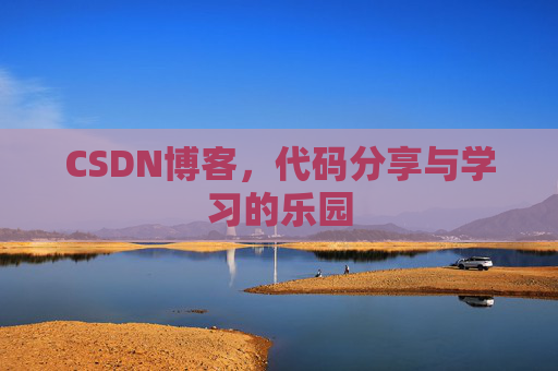 CSDN博客，代码分享与学习的乐园